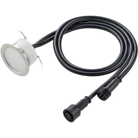 Mini Spot LED Encastrable 1W 12V - Blanc Naturel 4000K