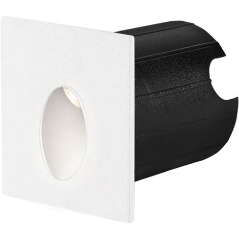 Mini spot LED mural BRAYTRON Vector-C - Blanc - 2W