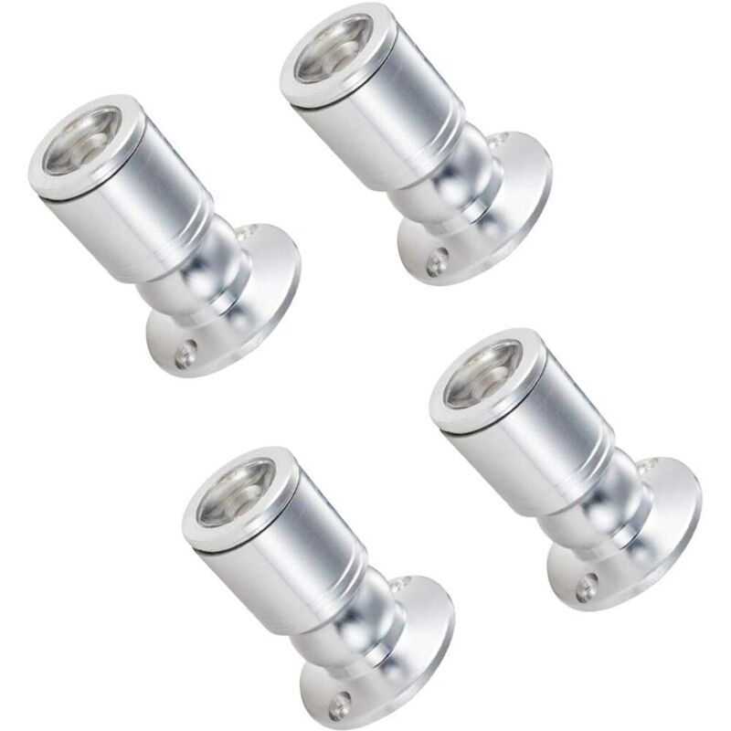 ZVD - Mini Spots à Encastrer pour Vitrine - led, projecteurs miniatures, surface de plafond, 1W