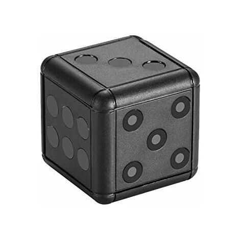 Mini Spy versteckte Kamera, Full HD 1080P Mini Auto versteckte DV DVR Kamera Spy Dash Cam IR Nachtsicht (Schwarz)
