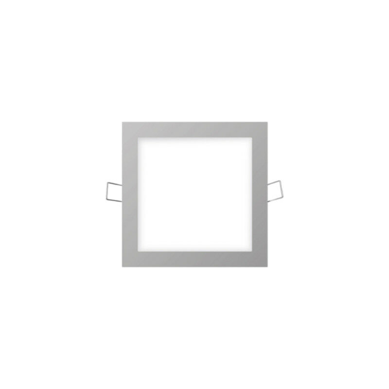 Mini square LED spot 6W - 320lm - 4000K - Chrome frame - 31608 - EDM