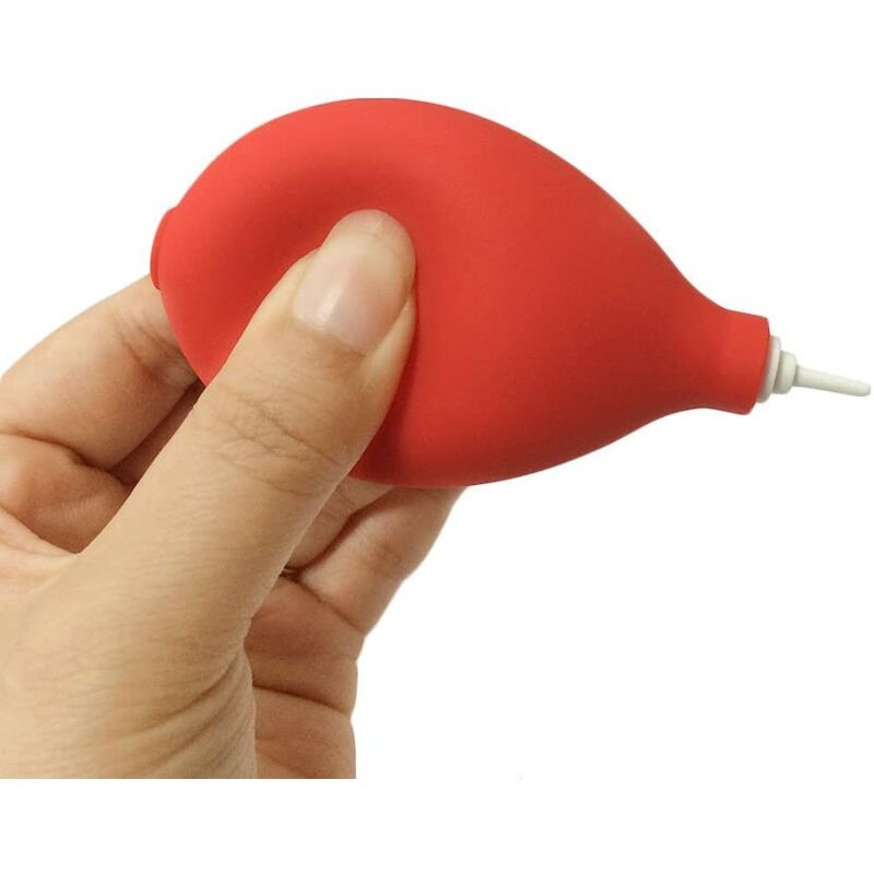 Mini Squeeze Ball Pump Duster Ear Mold Dust