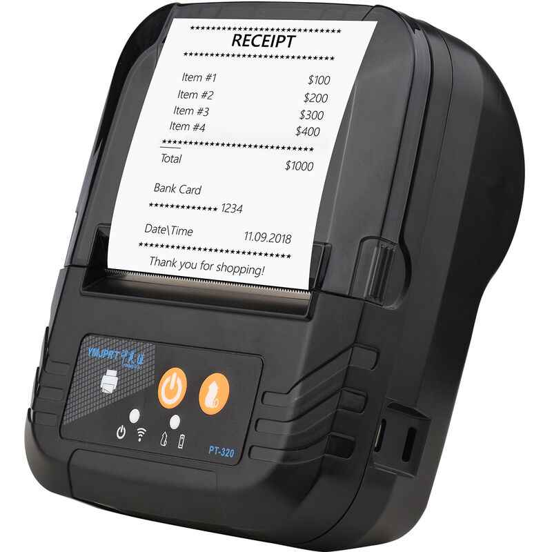 Mini Stampante Termica Portatile per Ricevute