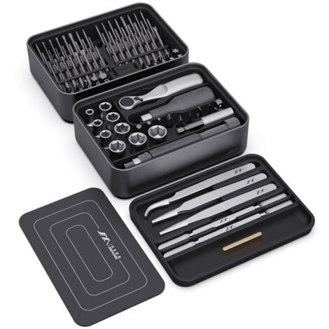 Mini station d'outils de précision JIMIHOME JMFM3 96 pièces