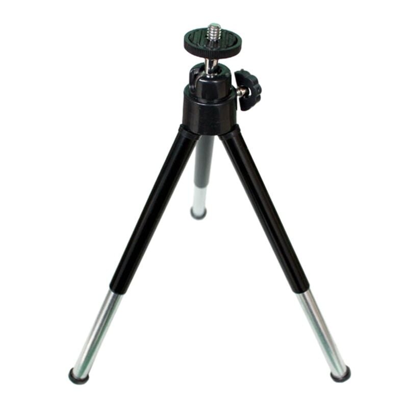 Image of Tlily - Mini-Stativ für Telefon-Trippe-Projektor Yg300 Kamera-Stativ x 8 7 6S (Schwarz)