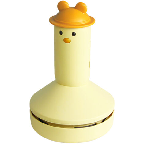 Mini-Staubsauger für Büro und Auto [Produkttyp] Zubehör [Marke nicht angegeben] [Modell AX-200] mit USB-Ladegerät [Beschreibende Stichwörter] ABS / 4 Farben / 143 g / Freihändige Bedienung / 3 W Leist