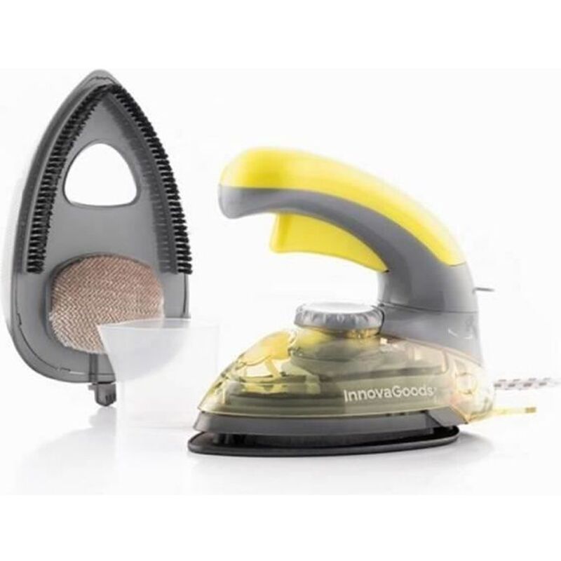 Mini Steam Iron 2 in 1 - VELYRON - Innovagoods - 800 W - Portable - Compact Design