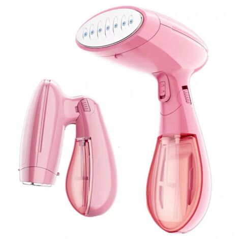 Mini stiratrice portatile da viaggio portatile per rimuovere le rughe dai vestiti, stiratrice portatile da appendere, stiratrice a vapore pieghevole, spazzola elettrica