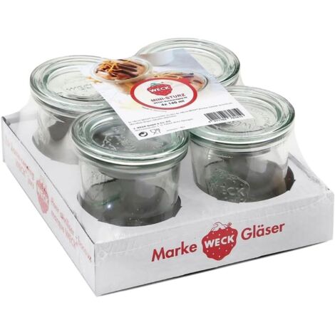 Mini Sturz 140ml im 4er Tray