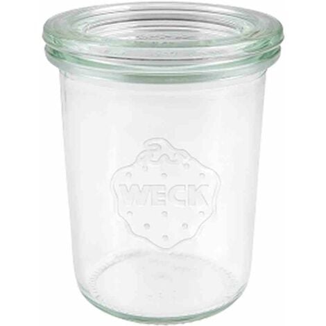 WECK Mini-Sturzglas 12er-Karton 160 ml ohne Ringe und Klammern