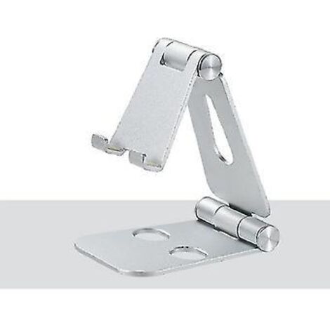 Mini support pour téléphone portable, support pliable et réglable pour tablette