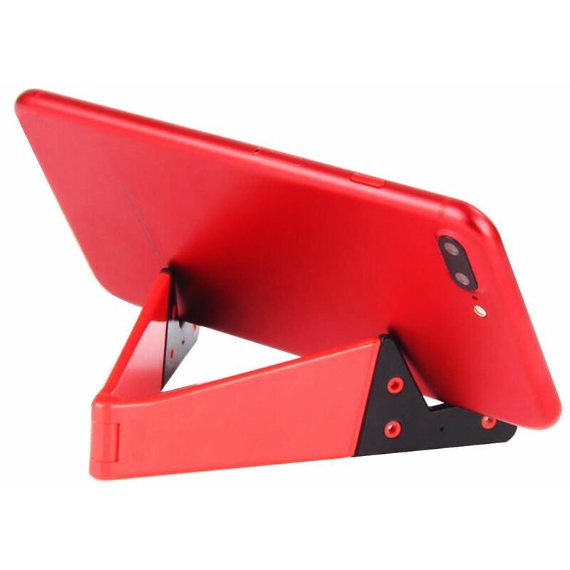 BS - Mini supporto cellulare da scrivania tavolo porta smartphone tascabile LD-8113