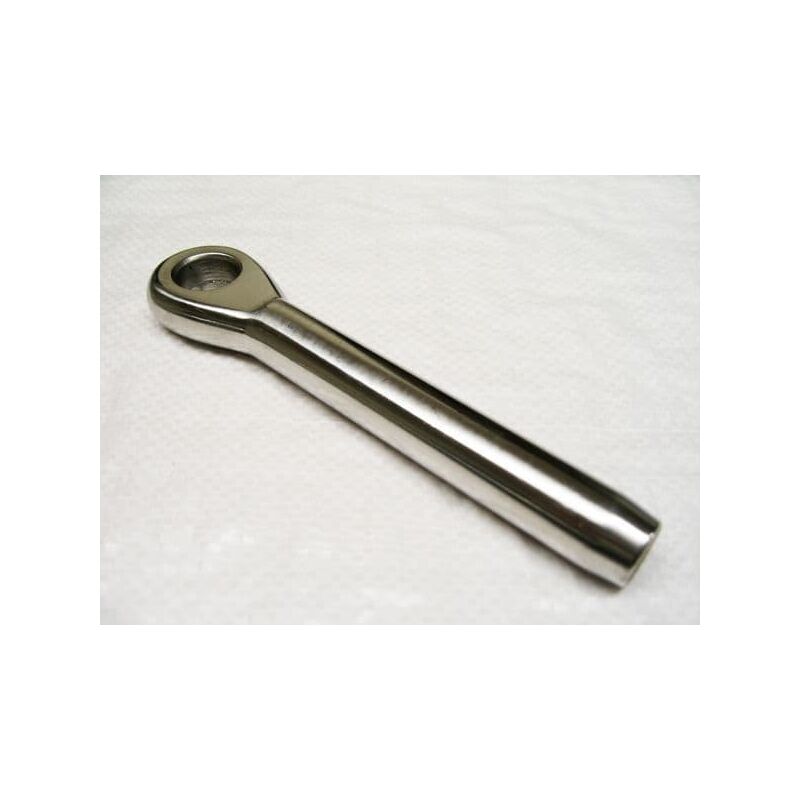 Mini Swage Eye Terminal Stainless Steel 3MM (Wire Rope Cable Rigging)