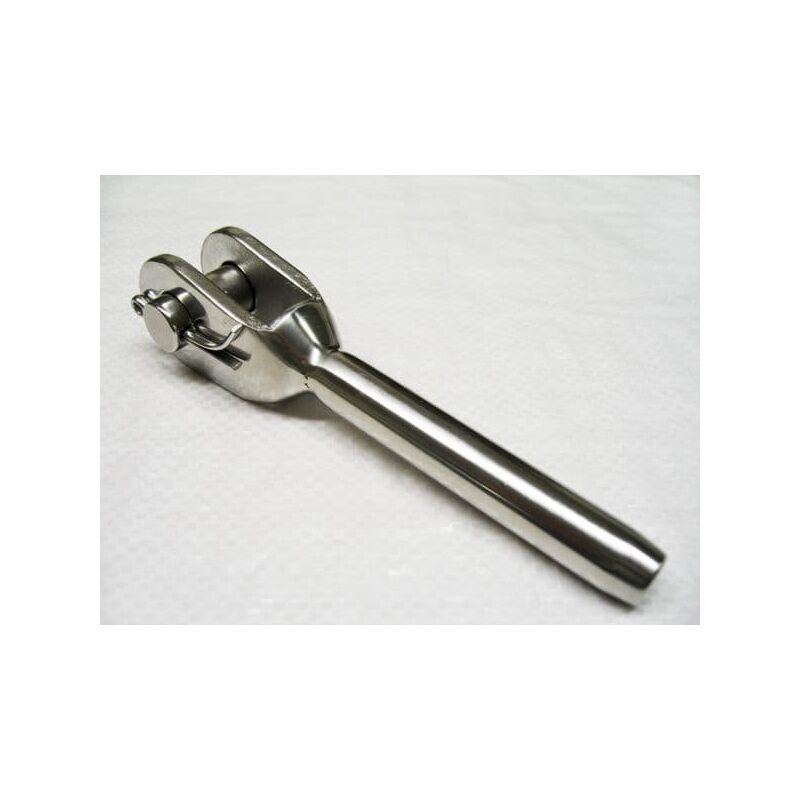 Securefix Direct - Mini Swage Fork Terminal Stainless Steel 5MM (Jaw Wire Rope Cable Rigging)