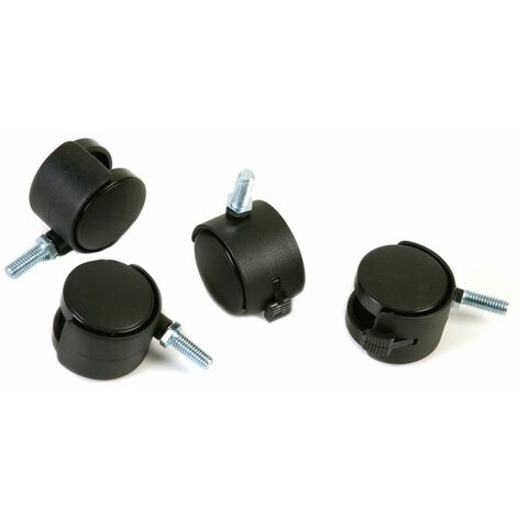 Mini system étagère métallique mini system étagère métallique lot de 4 roues en nylon cuisine salle de bains garage placard cuisine salle de bains garage placard