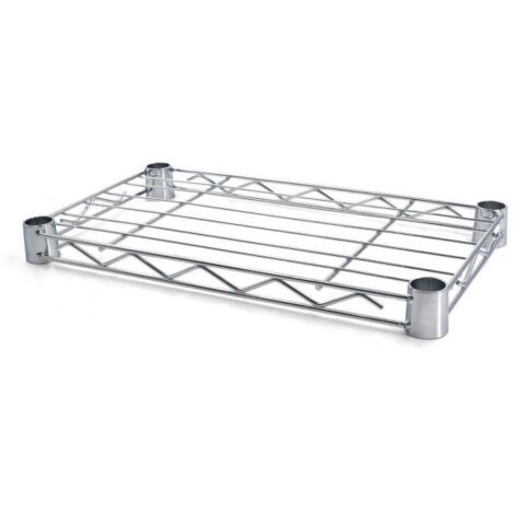 Mini system scaffale metallico ripiano leggero cm 20 x 35  cucina bagno garage cabina armadio