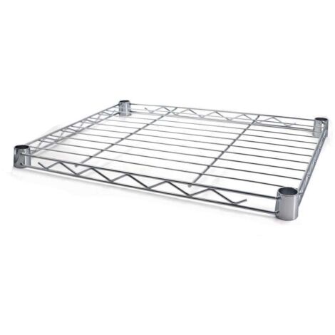 Mini system scaffale metallico ripiano leggero cm 35 x 45  cucina bagno garage cabina armadio