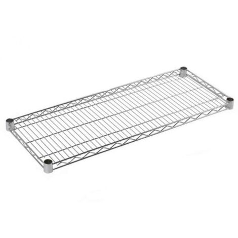 Mini system scaffale metallico ripiano leggero cm 35 x 60  cucina bagno garage cabina armadio