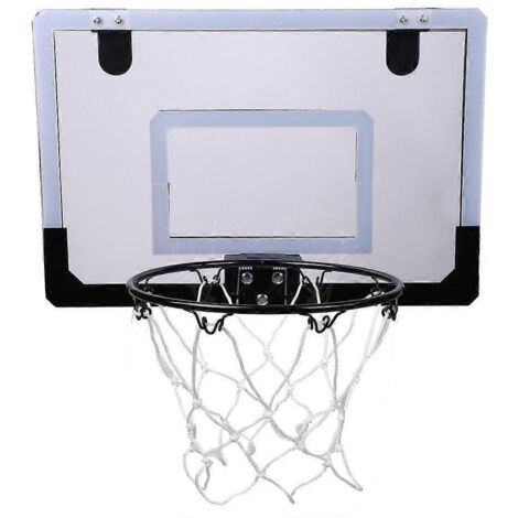 Mini-système de basketball d'intérieur 2024, kit de panier avec panneau et fixation murale pour porte, jouet pour enfants