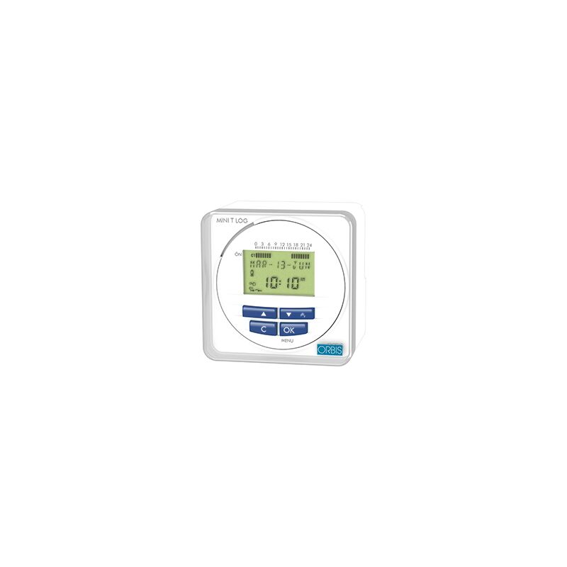 

MINI T LOG 230 V.INTERRUPTOR HORARIO DIGIT OB251512 - Orbis