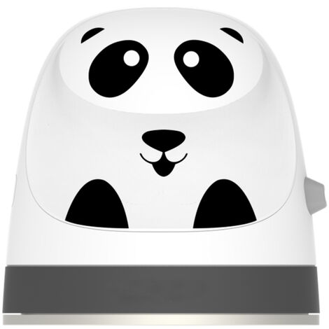 Mini T-shirt d'impression de presse à chaud textile portable Panda, mini fer à repasser multifonctionnel pour bricolage, vêtements, t-shirts