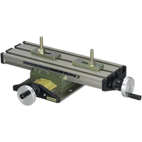 Mini-table à coordonnées KT 70 Proxxon Micromot KT 70 27100 (L x l x H) 200 x 70 x 42 mm