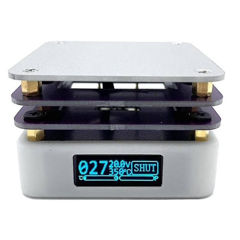 Mini table chauffante 65 w Station de réparation de préchauffage cms Carte pcb Brasage Soudure Retour Chauffage Boa