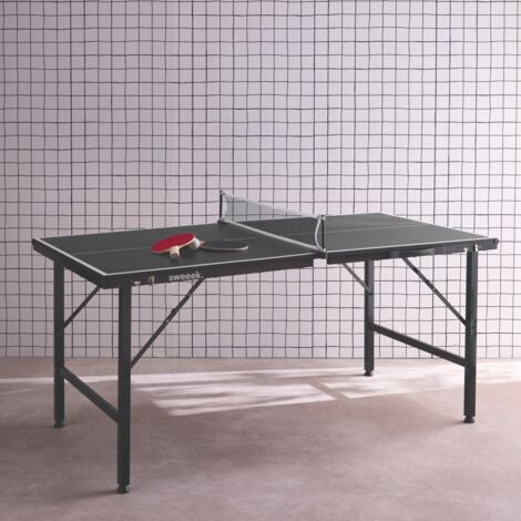 Table De Ping-pong Pliante 160x80 Intérieur Et Extérieur En Filet Backspin 87790478
