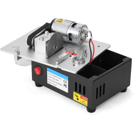 Mini-table de table 96W 7 vitesses Alimentation réglable Cutter électrique