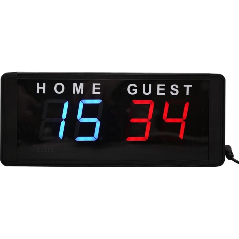 Mini tableau de bord pour ceux intérieurs et extérieurs, tableau de bord numérique électronique portable, tableau de bord LED pour basket-ball