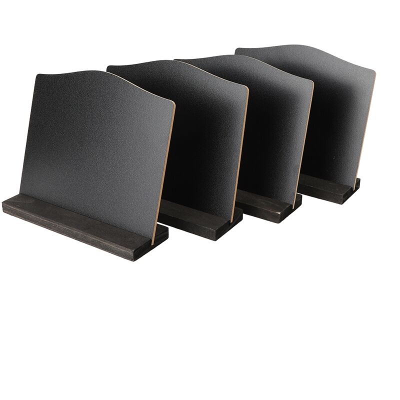 Mini Tableau Noir, Support Liquide Craie Note Tableau Noir Multifonctionnel détachable Compact et léger pour Les tentes de Table de Nourriture pour