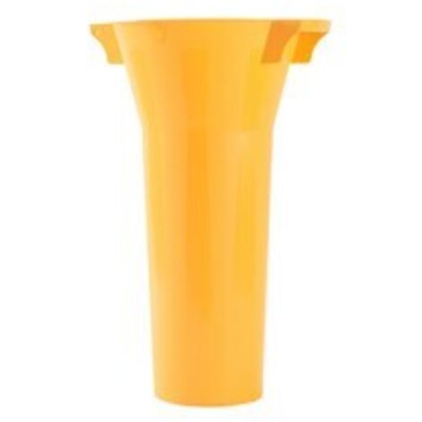 MINI TABOGA PER RACCOLTA DETRITI colore giallo
