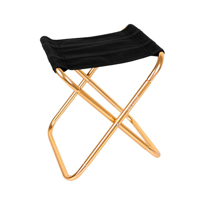 Mini Tabouret Chaise de Camping Siège Assise Pliant Portable Pliable Ultra Léger Chaise, Hiking, BBQ, Jardin Pique-Nique Plage