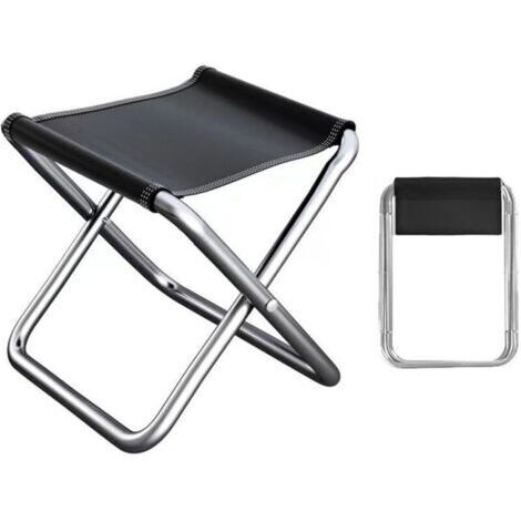 Mini Tabouret de Camping Pliable,Tabouret Pliant Portable,Camping Pliant Tabourets,Siège de Camping Portable,Tabouret Pliable de Camping,Tabouret Pliant d'Extérieur,Mini Chaise Pliante pour BBQ