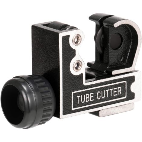 Mini tagliatubi in rame da 3-28 mm, macchina da taglio in miniatura per tubi in rame, ottone e alluminio per impianti idraulici, HVAC, riparazioni auto e progetti fai da te.