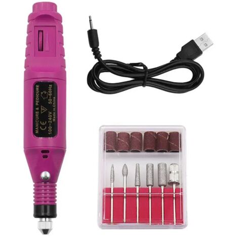 Mini taladro eléctrico, amoladora eléctrica, bolígrafo eléctrico recargable por USB, mini taladro eléctrico, herramientas de amolado
