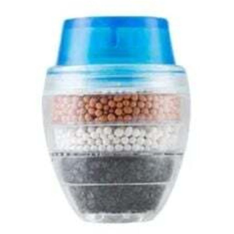 Image of Mini tap water purification filter, carbon&hellip;