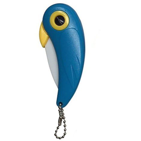 Mini-Taschenmesser in Vogelform für Obst – Tragbarer und faltbarer Cutter