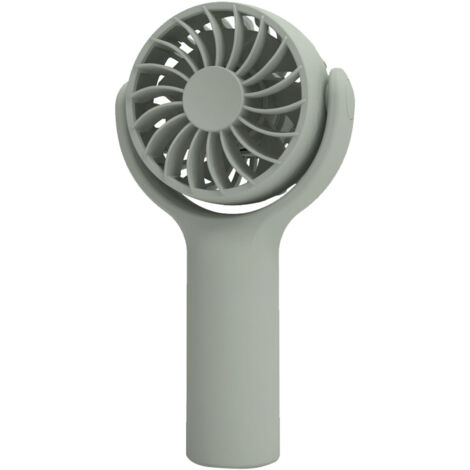 Mini-Taschenventilator mit 3 Geschwindigkeitsstufen, leiser Betrieb – einstellbarer starker Wind für Zuhause, Reisen und Outdoor-Aktivitäten, umweltfreundlich