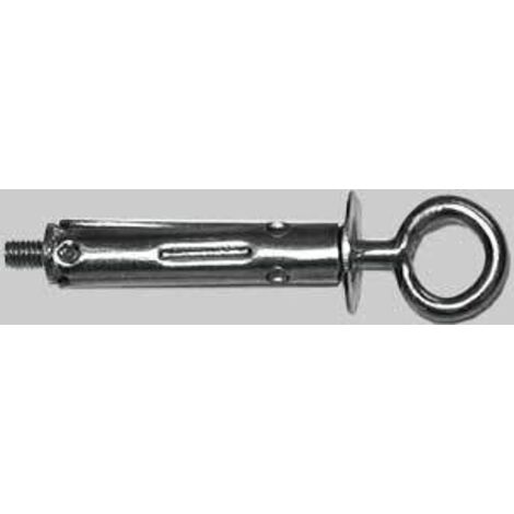 Mini tassello con occhiolo chiuso diametro 6 mm - m3x30 conf. da 200 pz
