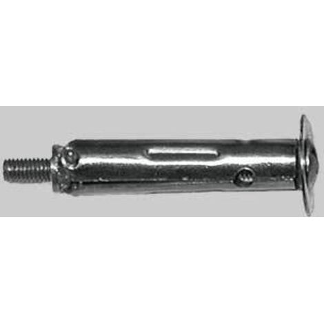 Mini tassello con vite diametro 6 mm - m3x30 conf. da 200 pz