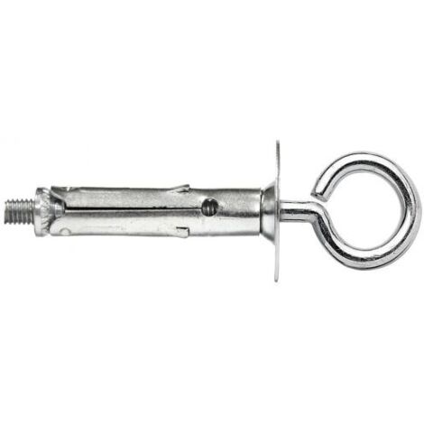 MINI TASSELLO OCCHIOLO CHIUSO D 6 MM ACC ZINCOC 100 PZ