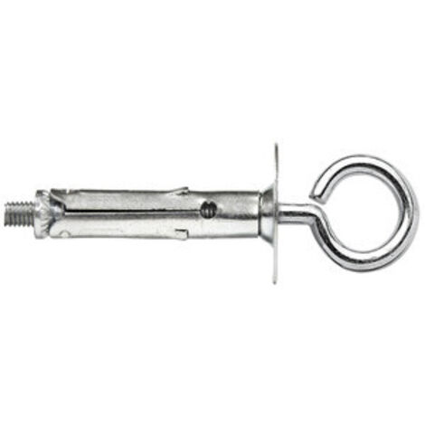 MINI TASSELLO OCCHIOLO CHIUSO D 6 MM ACC ZINCOC- ITW CONSTRUCTION PRODUCTS ITALY- 100,0 pz