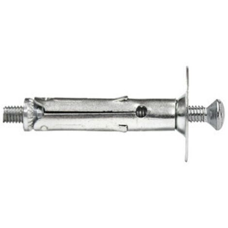 MINI TASSELLO VITE E RONDELLA D 6 MM ACC ZINCOCR- ITW CONSTRUCTION PRODUCTS ITALY- 100,0 pz