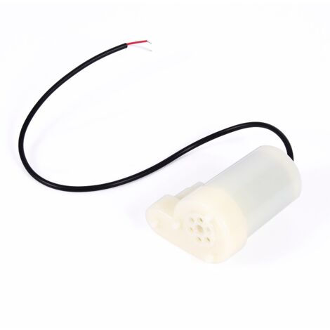 Mini-Tauchmotor, leise, geräuscharme Wasserpumpen für Aquarien, Aquarienexperimente, Kunststoff + elektronische Komponenten (JT-DC3L Vertikal)