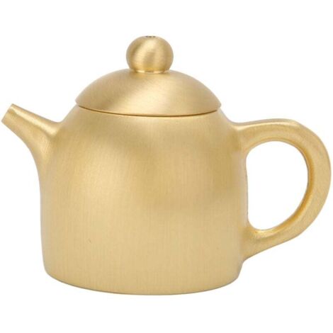 Mini Teapot Desk Ornament Home Decor for Study Bedroom Teapot Retro Shape Model Desk Ornament