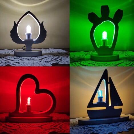 Mini telai per luminarie salentine per arredamento - varie sagome disponibili