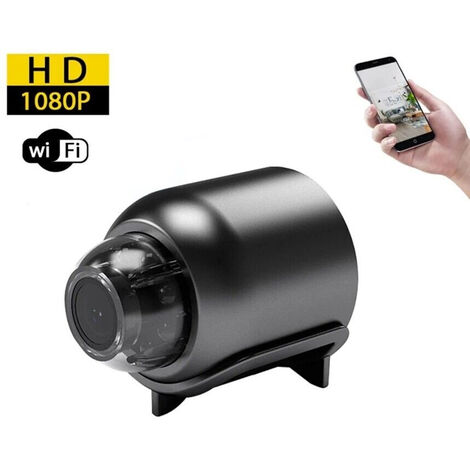 Mini Telecamera  HD 1080p Micro Camera  WiFi