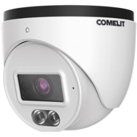 Mini Telecamera Ip Turret 4Mp 2.8M ( COMELIT cod. IPTCAMN04F01CUA )