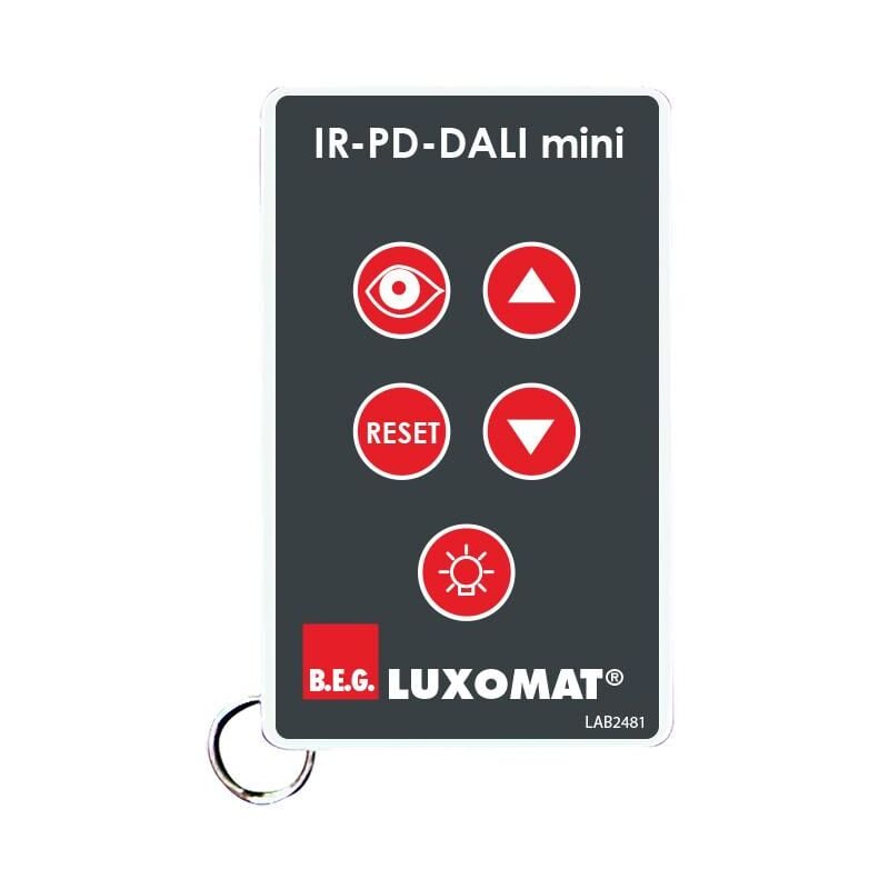 IR-PD-DALI-Mini mini télécommande PD2-MDALI/DSI PD4-MDALI/DSI PD9-M-DALI/DSI luxomat 92112
